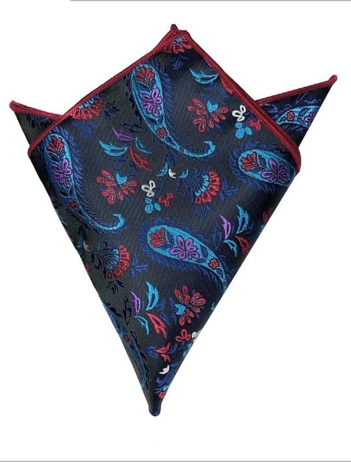 Men's Jacquard Ties Pocket Squares Work Wedding Gentleman - Image 4