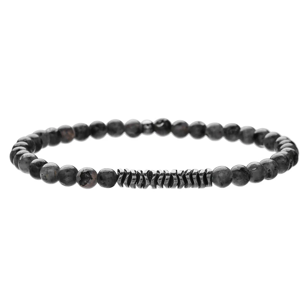 Men's Minimalist Turquoise Wooden Beads Trendy Funky Premium Bracelet Accessories - Image 31