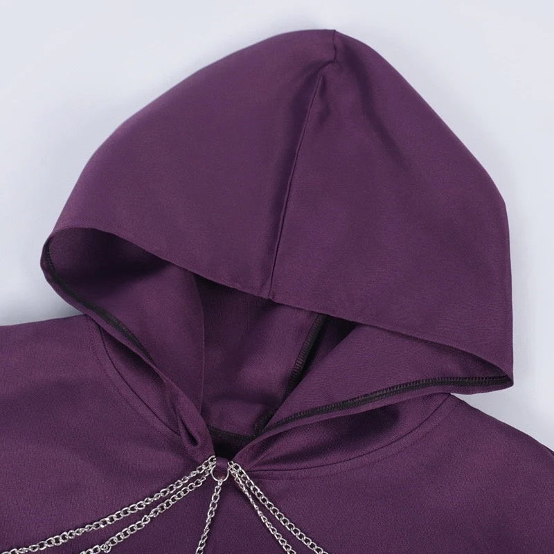 Men's Retro Vintage Medieval Renaissance Hooded Viking Royal Halloween Carnival Party Cloak - Image 5