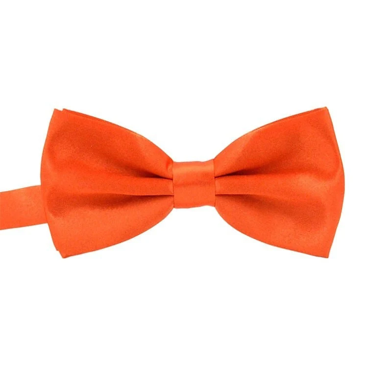 Men's Solid coloured Bow Tie Fashion Party Wedding Formal Evening - Image 10