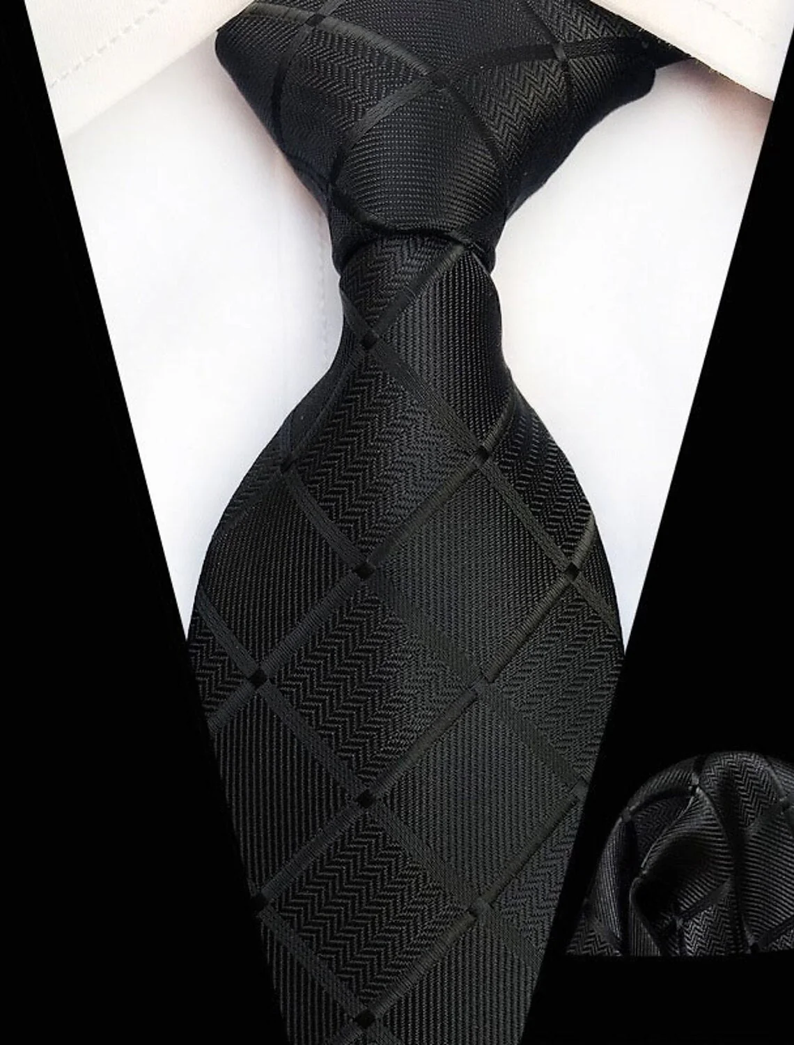 Men's Ties Neckties Work Print Formal Business - Image 3