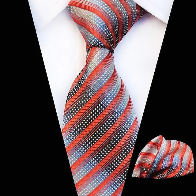 Men's Ties Neckties Work Print Formal Business - Image 6