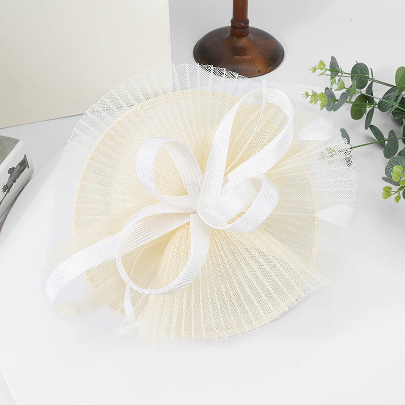 Mother of the Bride Fascinator Formal Daytime Wedding Hat - Image 6