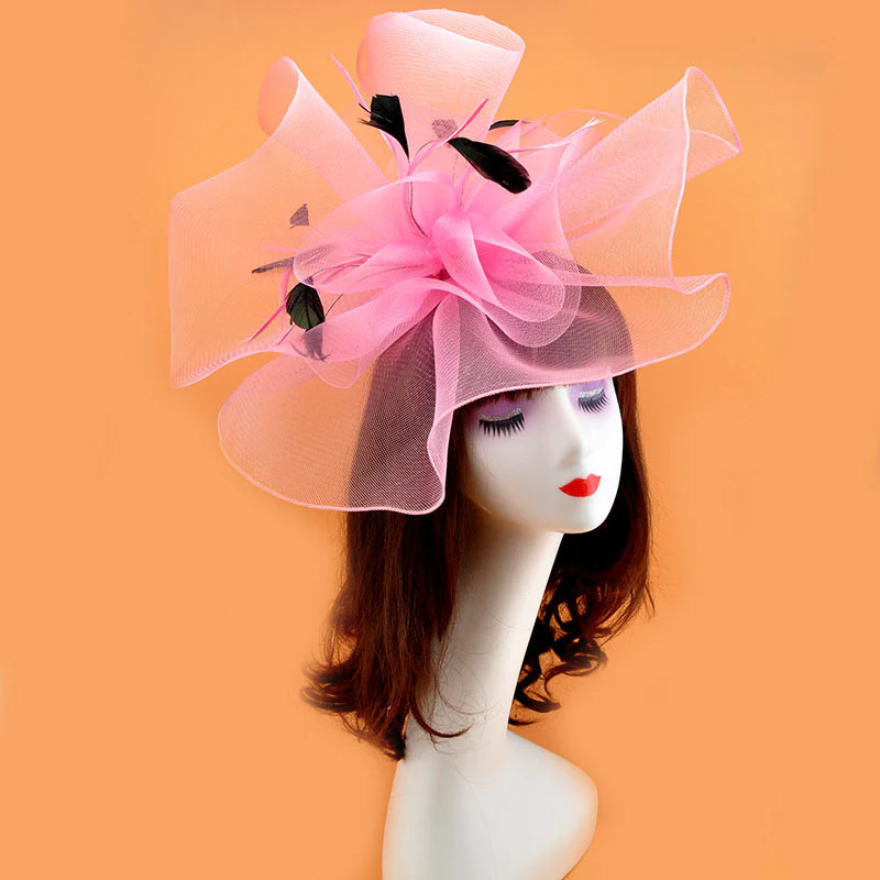 Mother of the Bride Fascinator Matches Occasion Wear - Image 3