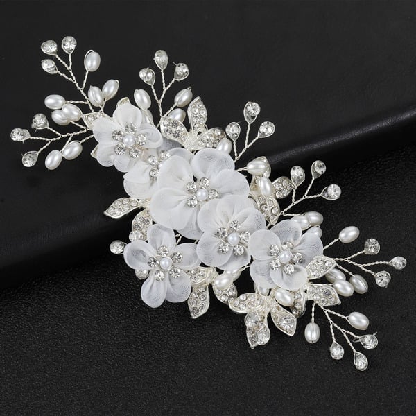 Nice/Pretty/Romantic/Unique Combs & Barrettes/Headpiece With Crystal/Pearl - Image 3