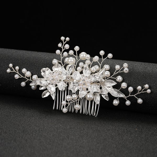 Nice/Pretty/Romantic/Unique Combs & Barrettes/Headpiece With Pearl/Rhinestone - Image 4