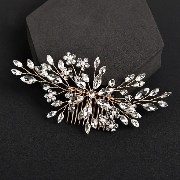 Nice/Pretty/Romantic/Unique Combs & Barrettes/Headpiece With Rhinestone - Image 5