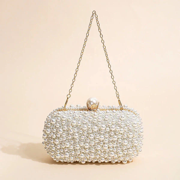 Pearl Attractive Charming Refined Clutch Bags - Image 3