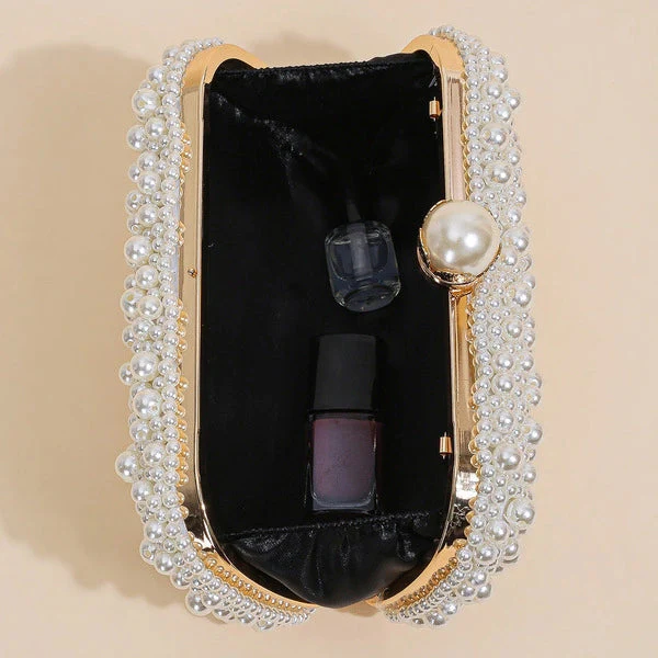 Pearl Attractive Charming Refined Clutch Bags - Image 4
