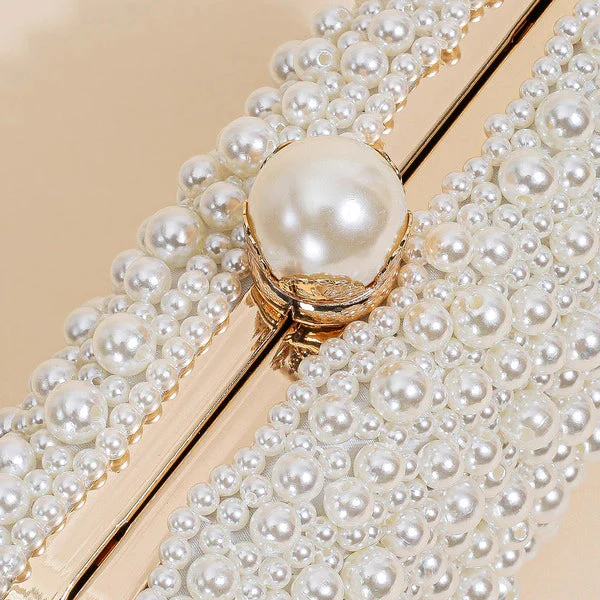 Pearl Attractive Charming Refined Clutch Bags - Image 5