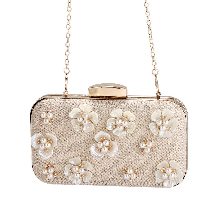 Pearl Fashion Clutch Bags - Image 3
