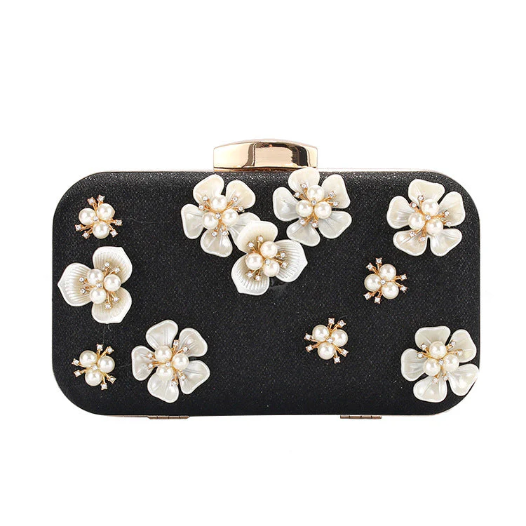 Pearl Fashion Clutch Bags - Image 5
