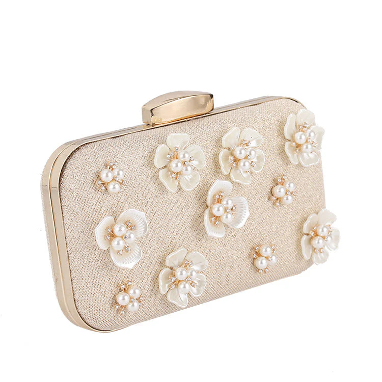 Pearl Fashion Clutch Bags - Image 6