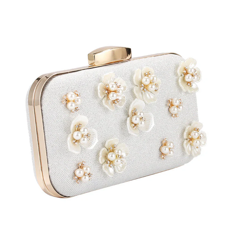 Pearl Fashion Clutch Bags - Image 7