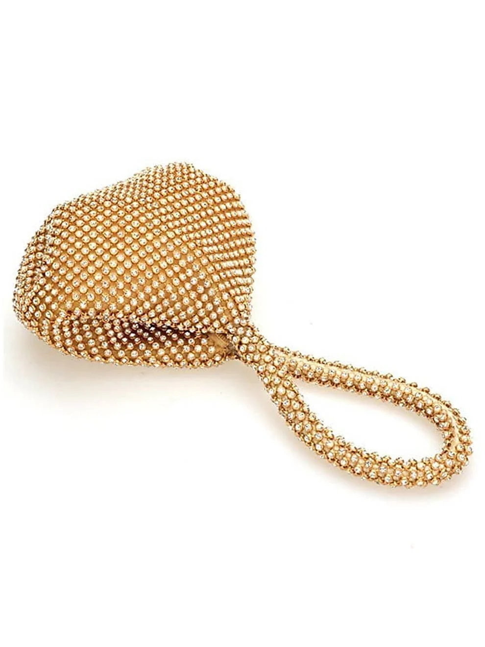 Polyester Gorgeous Unique Rhinestone Clutches Handbags - Image 5