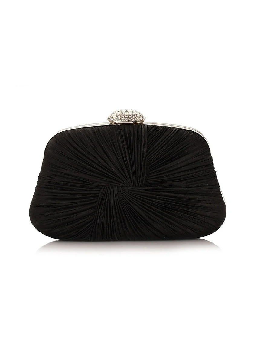 Polyester Wedding Party Chain Clutch Bags - Image 3