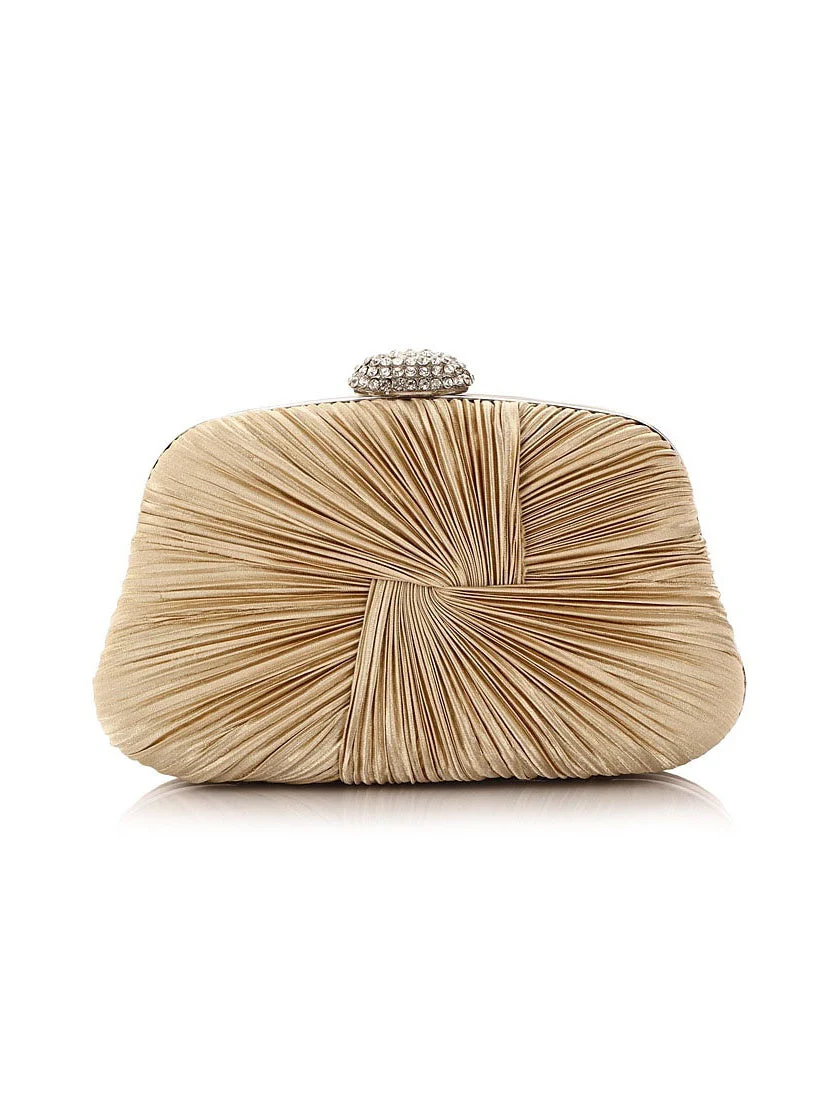 Polyester Wedding Party Chain Clutch Bags - Image 6
