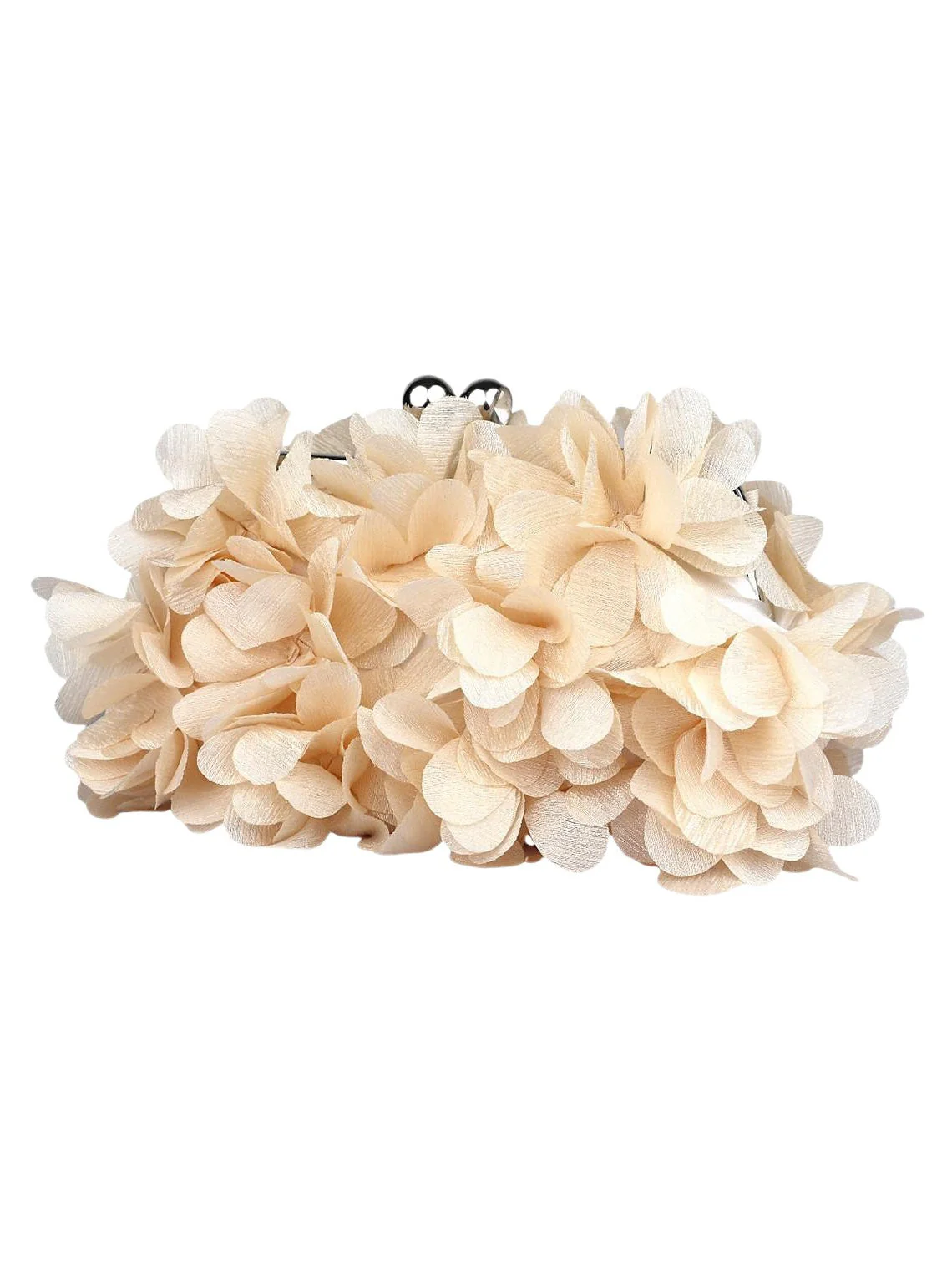 Satin Solid Colour Rhinestone Chain Clutch Bags - Image 9