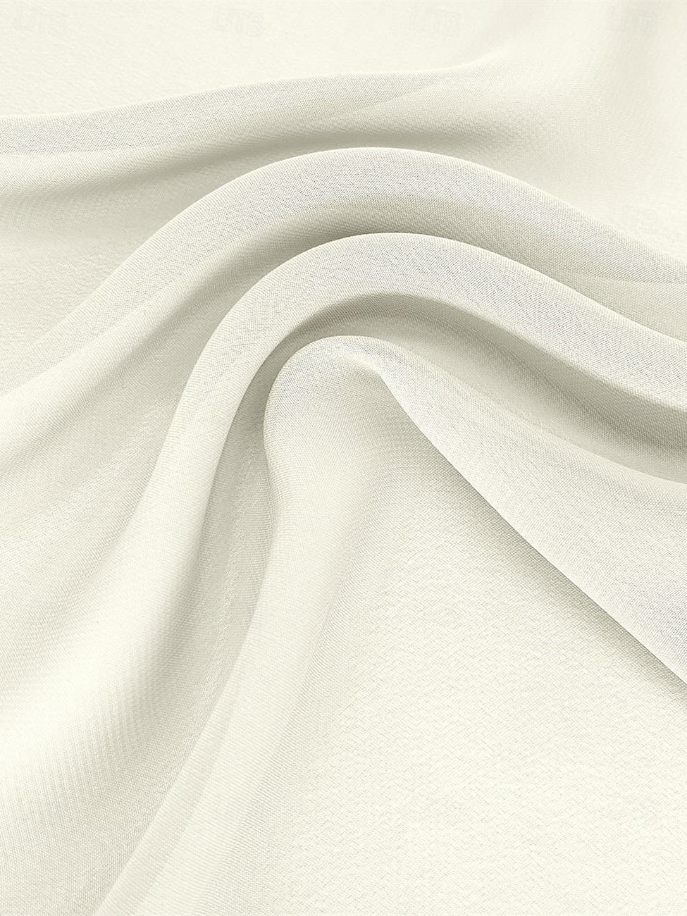 Sheath/Column Floor Length Sleeveless V Neck Wedding Guest Dresses Stretch Chiffon with Shawl - Image 5