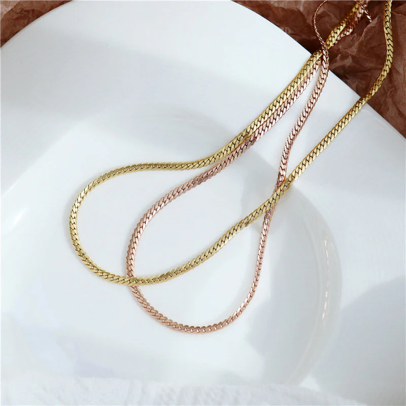 Simple Chain Necklaces - Image 2