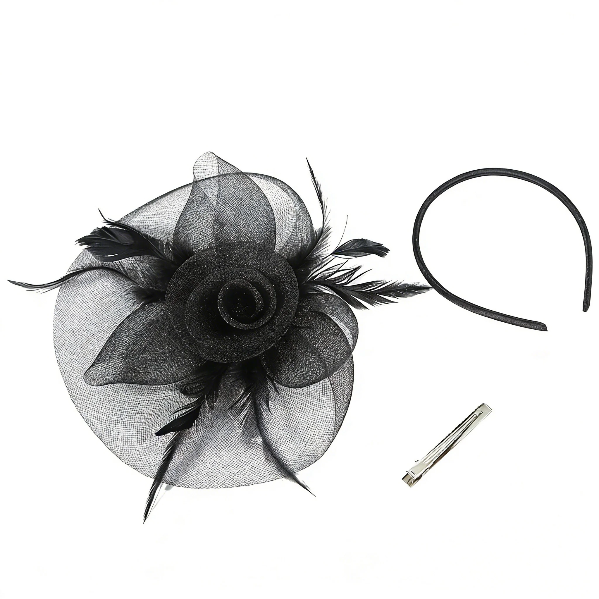 Sophisticated Hatinator Wedding Guest Mother of the Bride Hat - Image 3