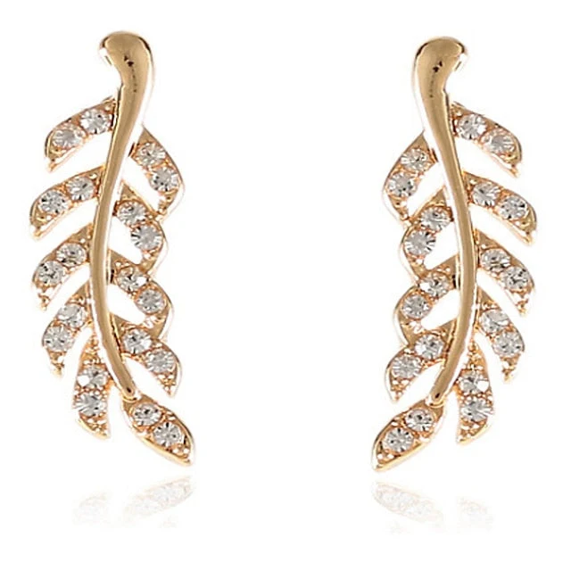 Stud Earrings For Women's Cubic Zirconia Wedding Work Daily - Image 3