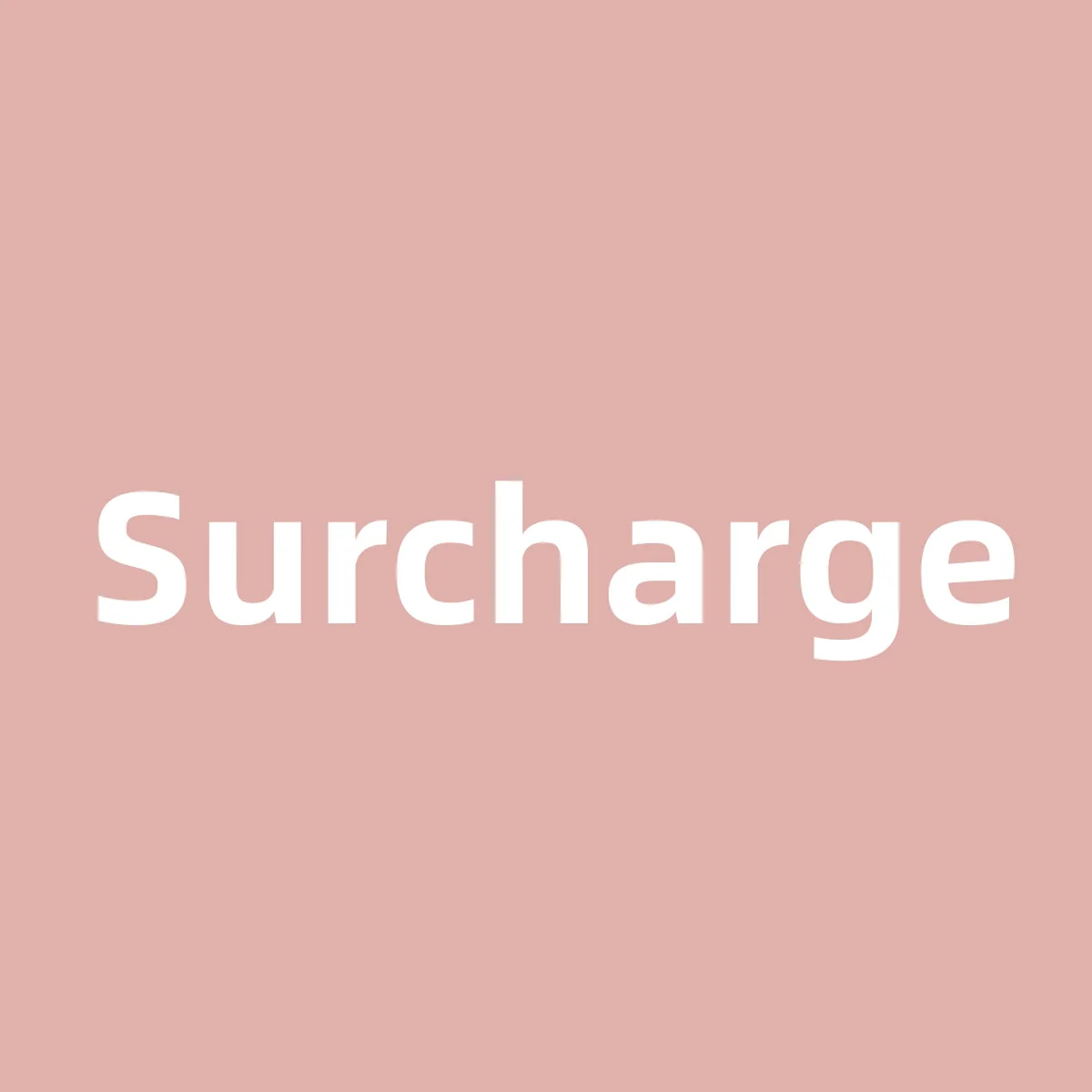 Surcharge