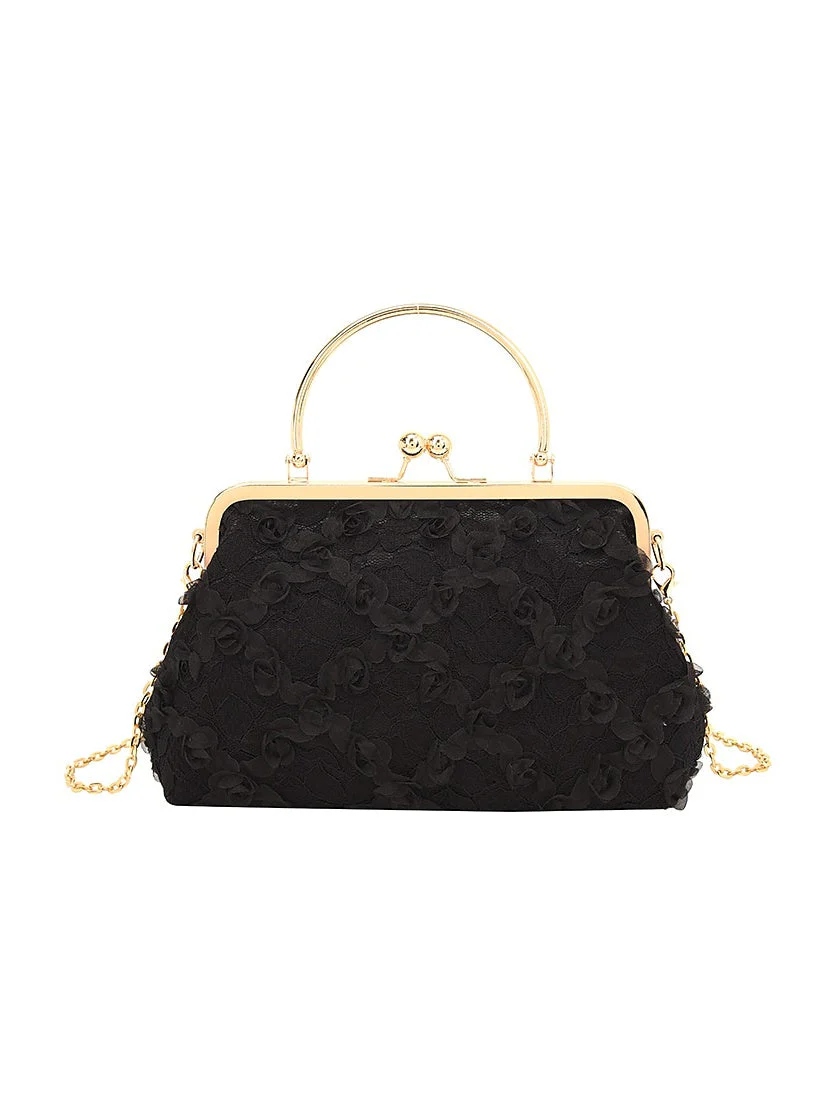 Synthetic Light Weight Large Capacity Solid Colour Handbags & Evening Bags - Image 3
