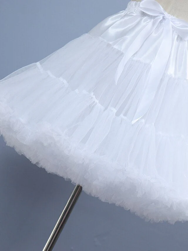 Wedding / Engagement Tulle Knee-Length Petticoats with Gore - Image 2