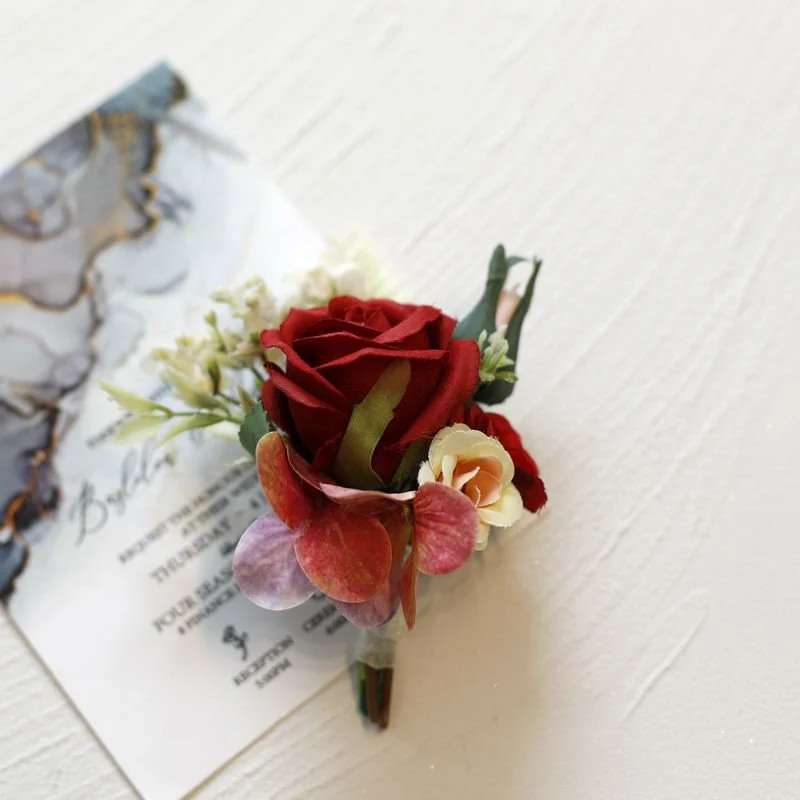 Wedding Flowers Wrist Corsages - Image 3