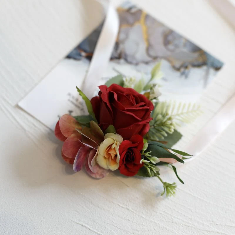 Wedding Flowers Wrist Corsages - Image 4