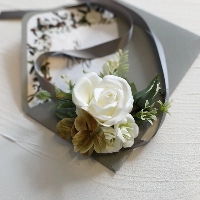 Wedding Flowers Wrist Corsages - Image 6