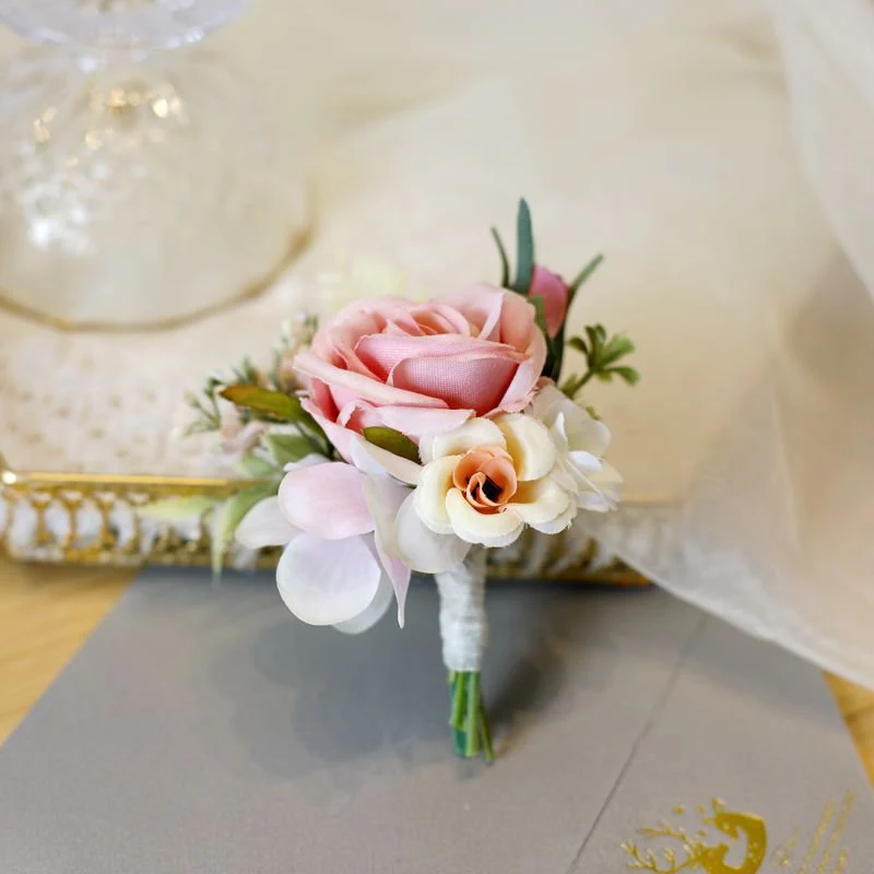 Wedding Flowers Wrist Corsages - Image 7