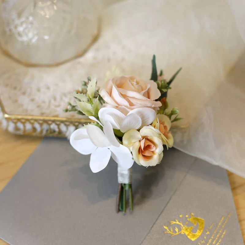 Wedding Flowers Wrist Corsages - Image 9