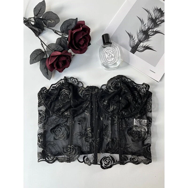 Women's Tummy Control Overbust Corsets Tops for Wedding Party Birthday - Image 17