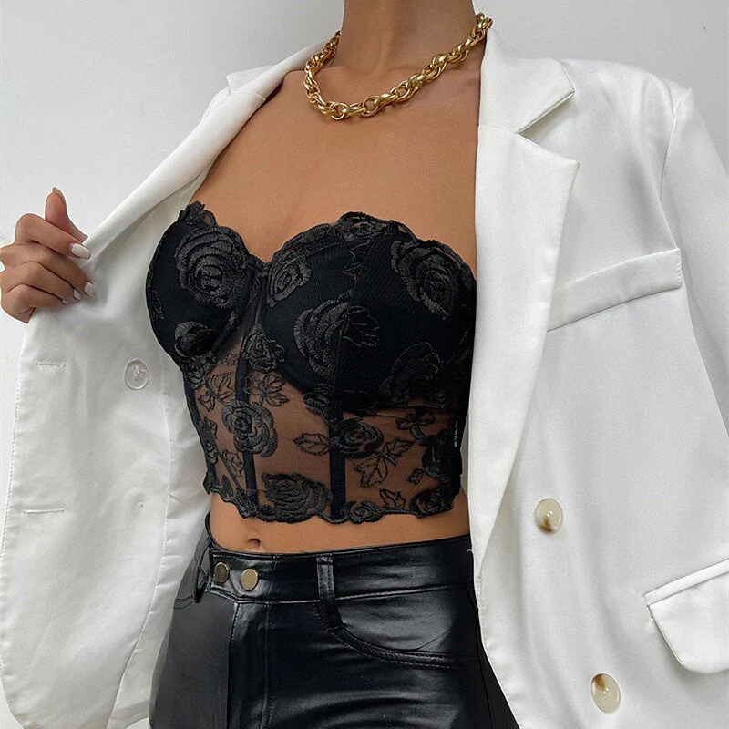Women's Tummy Control Overbust Corsets Tops for Wedding Party Birthday - Image 7