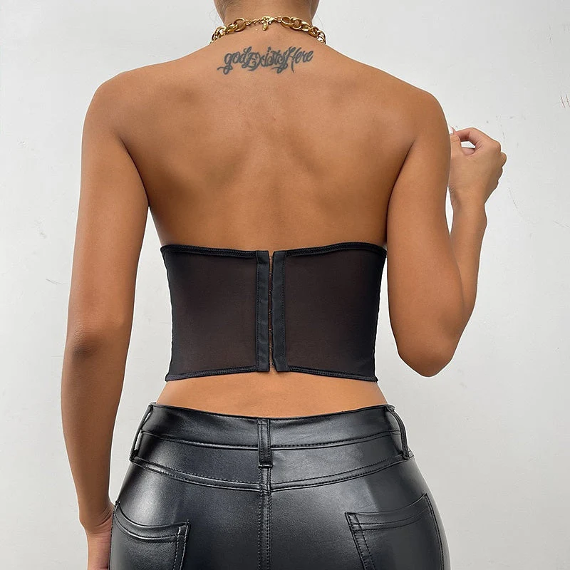 Women's Tummy Control Overbust Corsets Tops for Wedding Party Birthday - Image 8