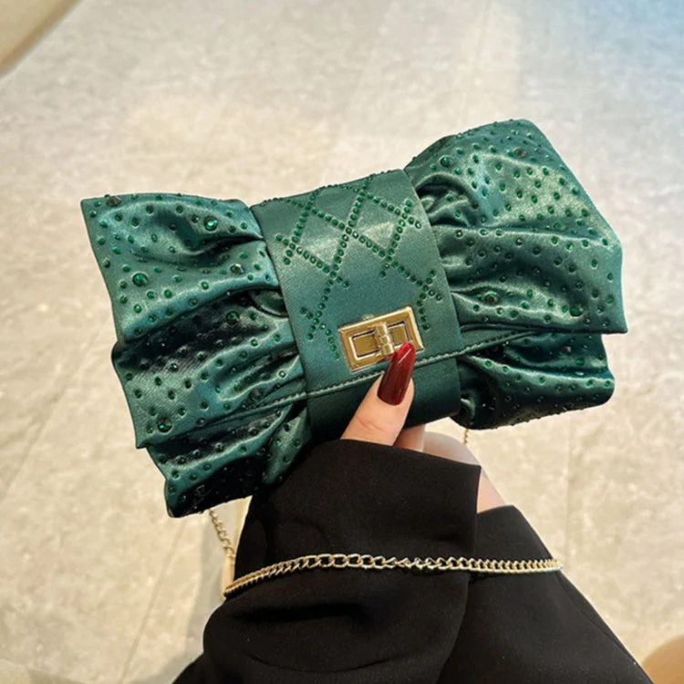 Women's Clutches & Wedding Evening Bags Rhinestone - Image 3