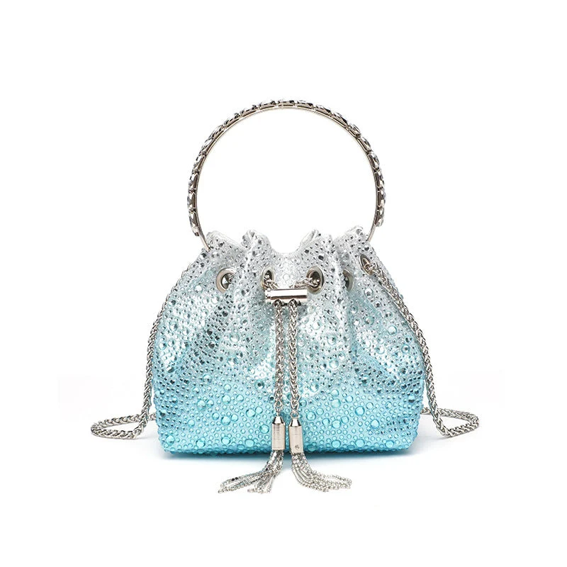Women's Clutches & Wedding Evening Bags Tassels Rhinestone - Image 5