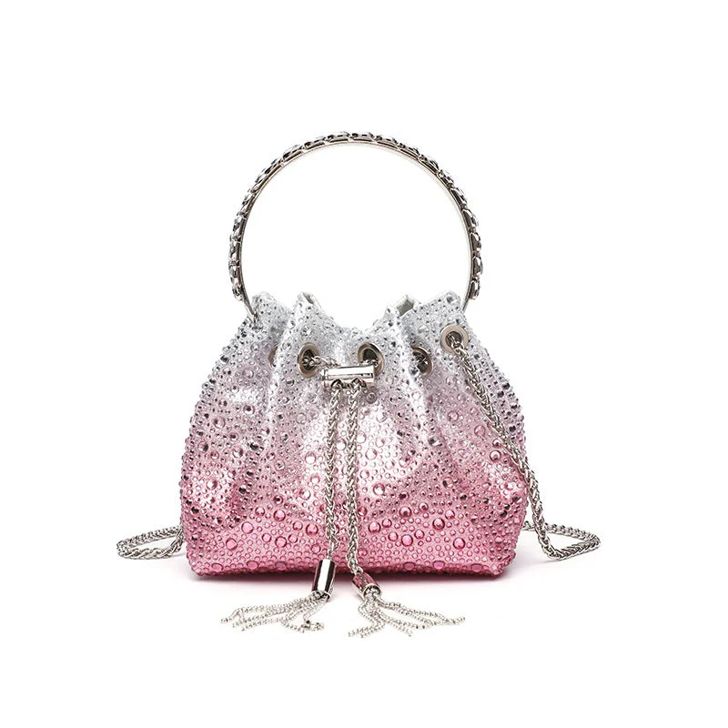 Women's Clutches & Wedding Evening Bags Tassels Rhinestone - Image 8