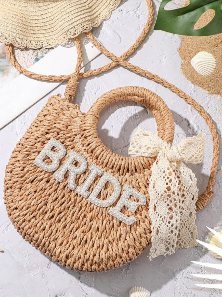 Women's Clutches & Wedding Evening Crossbody Bags Bowknot - Image 2