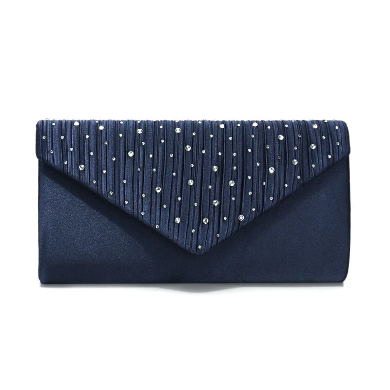 Women's Clutches & Wedding Party Evening Cocktail Bags Sparkling - Image 6