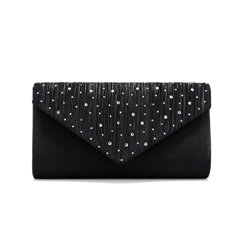 Women's Clutches & Wedding Party Evening Cocktail Bags Sparkling - Image 8