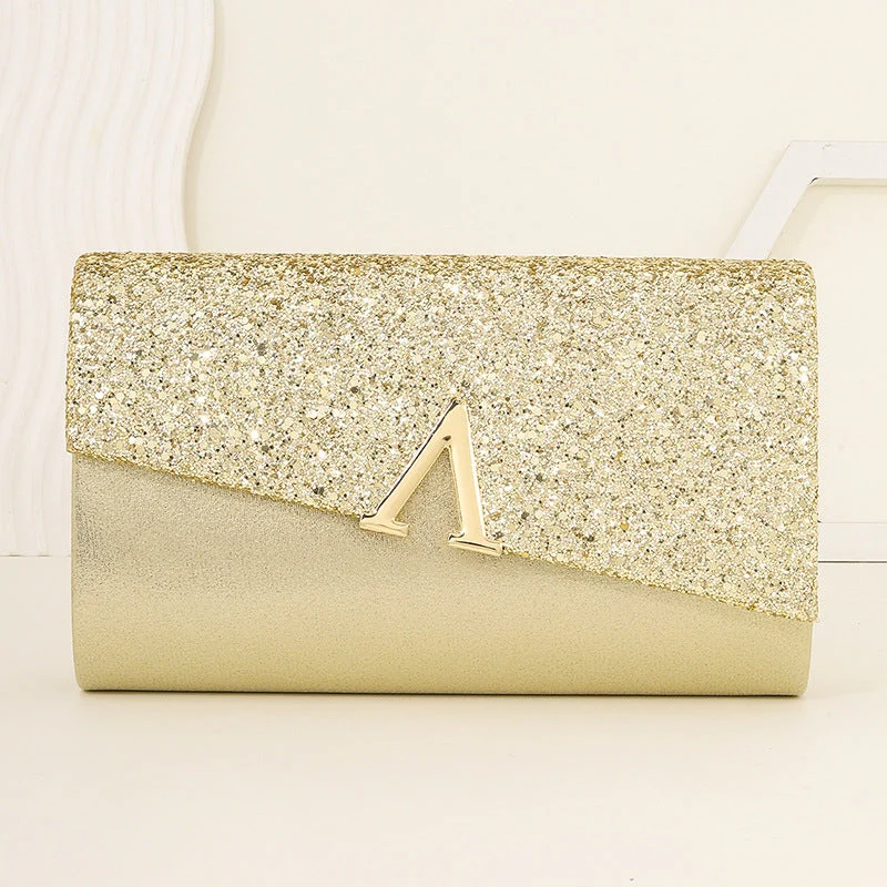 Women's Clutches & Wedding Party Evening Cocktail Glitter Bags Sequins - Image 3