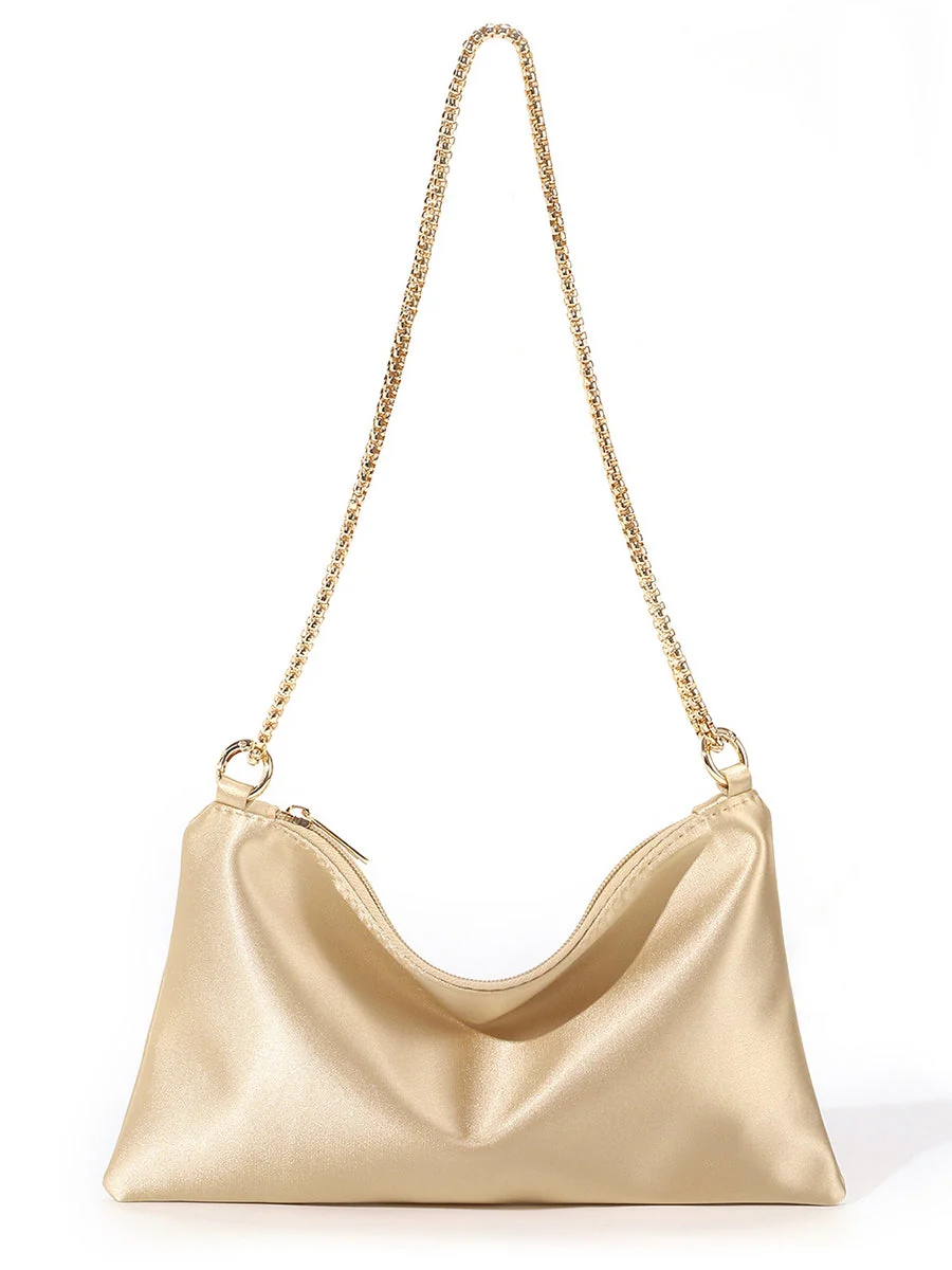Women's Clutches & Wedding Party Evening Cocktail Satin Bags - Image 4