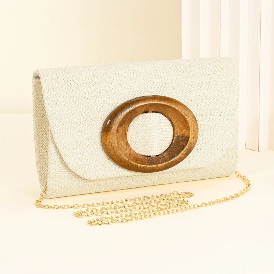 Women's Clutches & Wedding Party Evening Cocktail Straw Bags
