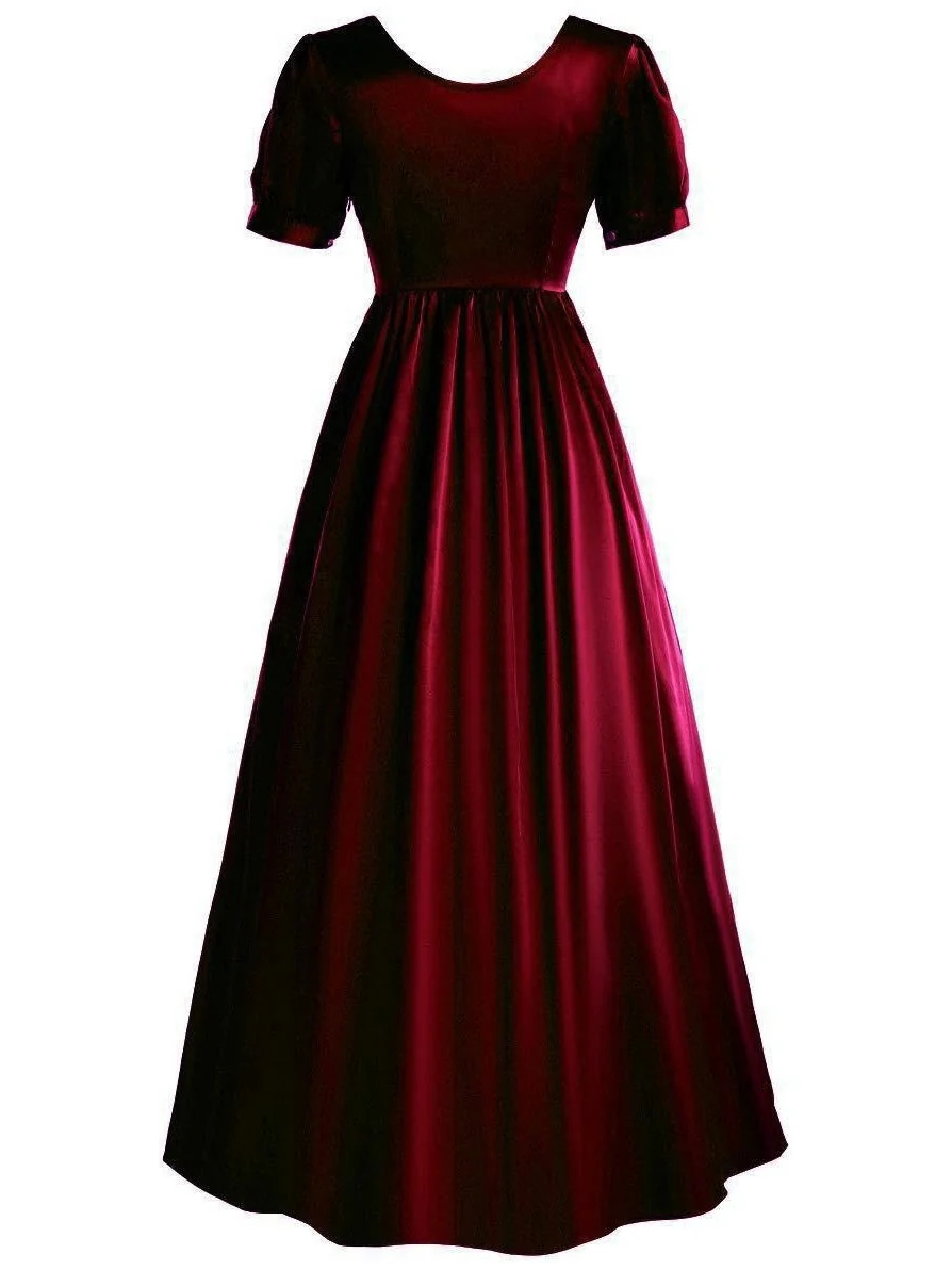Women's Girls' Costume Cosplay Party Masquerade Victorian Medieval Renaissance Cocktail Vintage Dress - Image 2