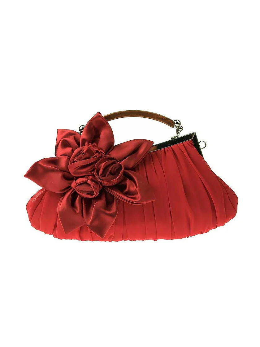 Women's  Unique  Floral Print Clutches & Evening Bags - Image 3