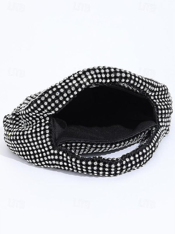 Women's Wedding Party Lightweight Rhinestone Clutches Bags - Image 2