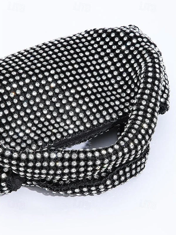 Women's Wedding Party Lightweight Rhinestone Clutches Bags - Image 3